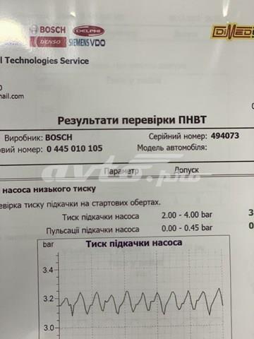 0445010105 BOSCH ТНВД купить в Черновцы