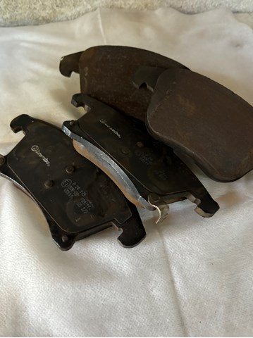 P24173 BREMBO Колодки тормозные передние дисковые купить в Кривой Рог