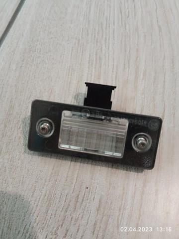 Фонарь подсветки заднего номера 8T0943021 VAG