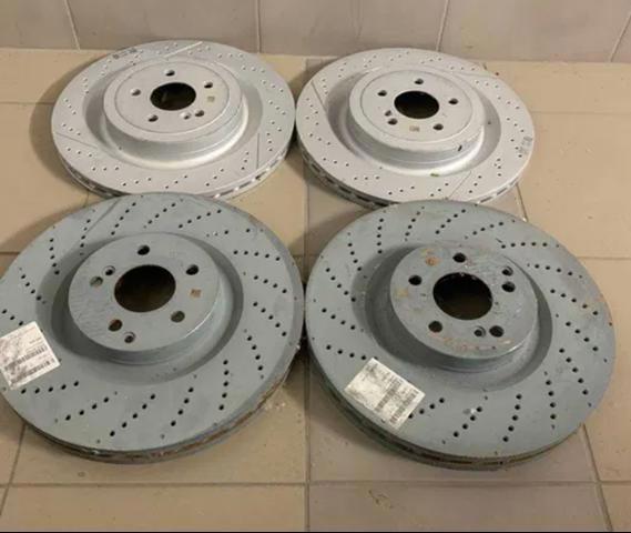 MERCEDES A000421201207 Передние тормозные диски в наличии Житомир
