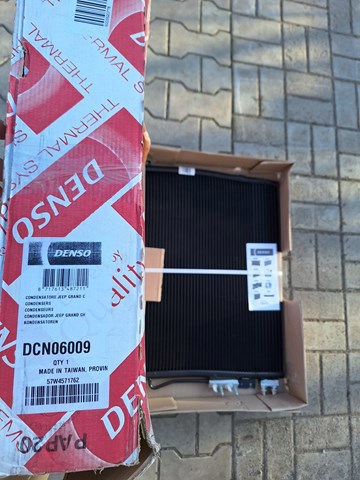 DCN06009 DENSO Радиатор кондиционера купить в Хмельницкий