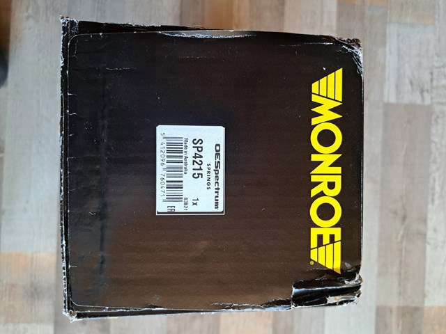 SP4215 MONROE Передняя пружина купить в Черновцы