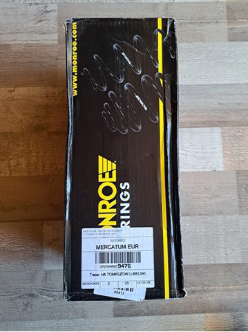 SP4215 MONROE Пружина передняя купить в Черкассы