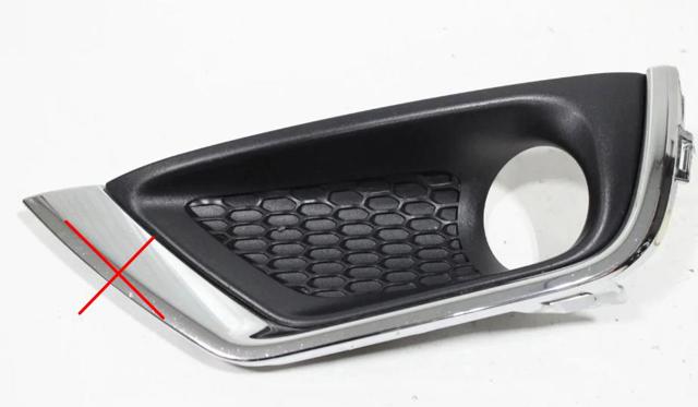 Заглушка противотуманок, левая 5UP97RXFAB CHRYSLER