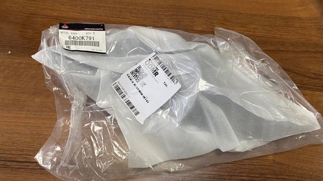 MITSUBISHI 6400K791 Ободок (окантовка) фары противотуманной левой в наличии Запорожье