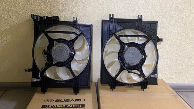 SUBARU 73313SJ000 Диффузор радиатора кондиционера в наличии Украина