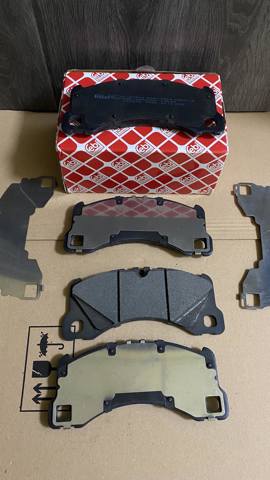 9Y0698151S PORSCHE Колодки тормозные передние дисковые купить в Чернигов