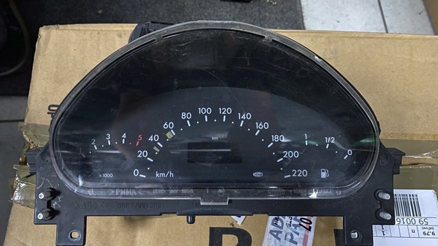 Приборная доска A1685407611 MERCEDES