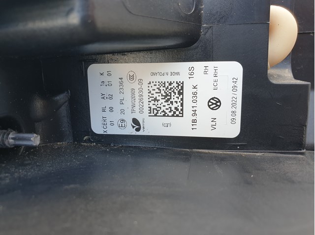 VAG 11B941036K в наличии Запорожье