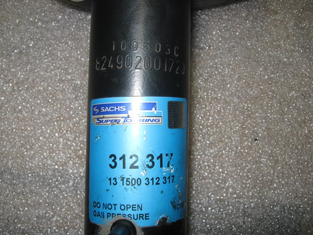 SACHS 312317 Амортизатор передний левый в наличии Ирпень