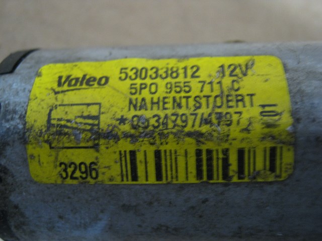 VALEO 53033812 Моторчик заднего дворника в наличии Черновцы