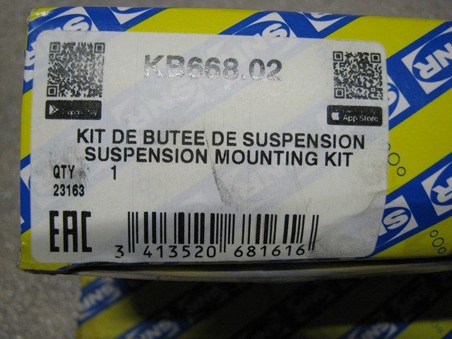 SNR KB66802 Опора переднего амортизатора в наличии Днепр