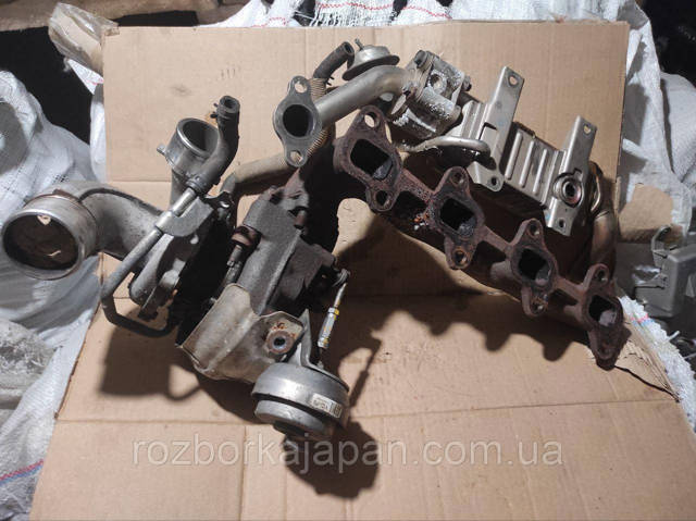1720126072 TOYOTA Турбина купить в Чернигов