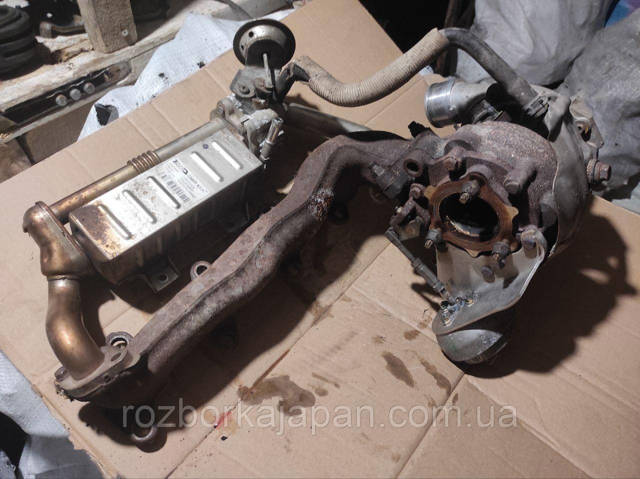 TOYOTA 1720126072 Турбина в наличии Львов