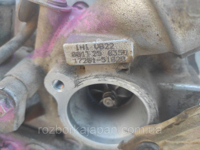 Турбонаддув Toyota Land Cruiser