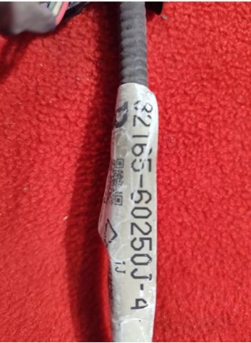 8216560250 TOYOTA Кабель (провод) парктроника бампера заднего купить в Сумы