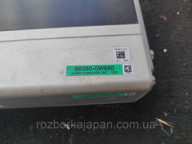 TOYOTA 862800W680 в наличии Ужгород