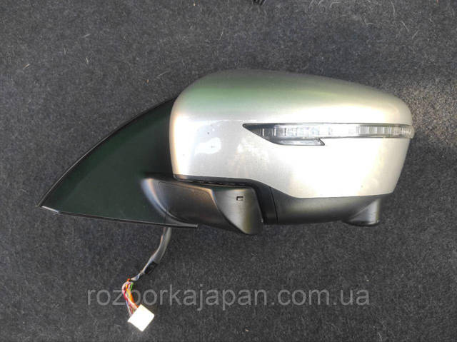 Зеркало заднего вида, левое 963024EH8E NISSAN