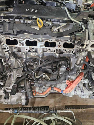 Мотор в сборе A25AFXS TOYOTA