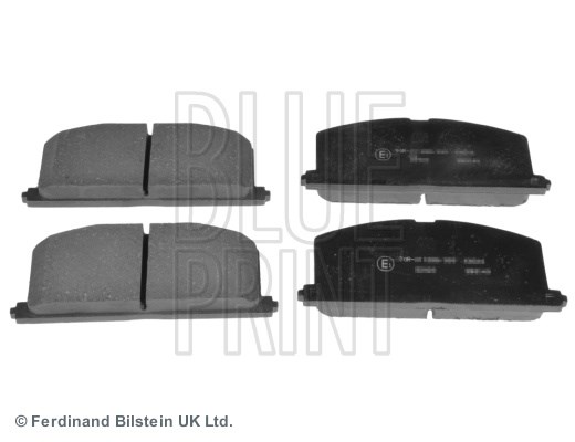 BLUE PRINT ADT34279 Колодки тормозные передние дисковые в наличии Львов