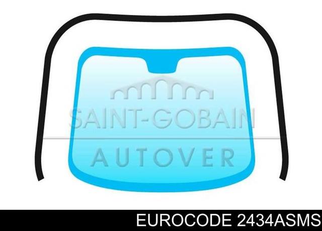 Молдинг ветрового стекла BMW 5