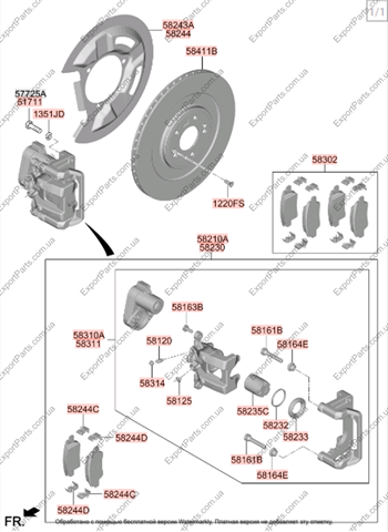 581251G000 Hyundai/Kia