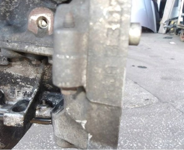 F6JA FORD Двигатель в сборе купить в Днепр