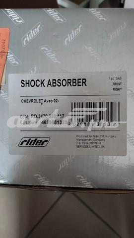 RIDER RD3470333417 Амортизатор передний правый в наличии Тернополь