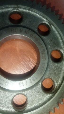 03G105212D VAG Шкив коленвала купить в Житомир