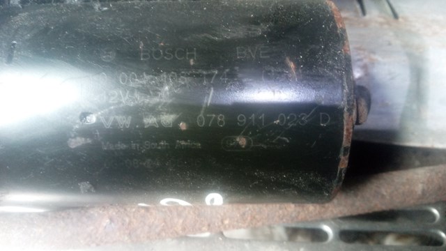 VAG 078911023D Стартер в наличии Одесса