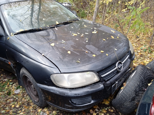 Капот двигателя 1160234 OPEL