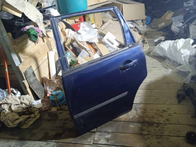 Задняя левая дверь 1496877 FORD