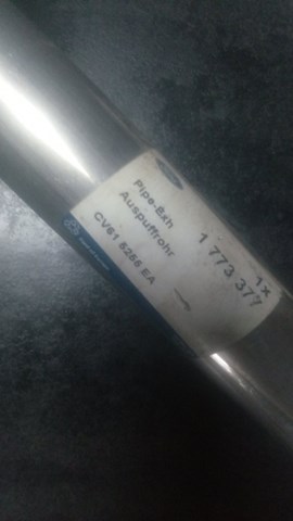 FORD 1773377 Труба приемная (штаны) глушителя передняя в наличии Кривой Рог