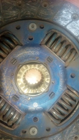 HYUNDAI 4110026021 Диск сцепления в наличии Сумы