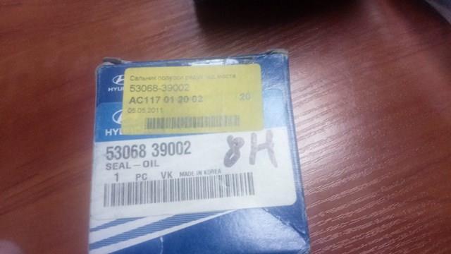 HYUNDAI 5306839002 Сальник редуктора заднего моста в наличии Житомир