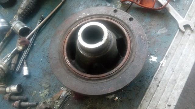 SSANG YONG 6640300003 Шкив коленвала в наличии Каменское