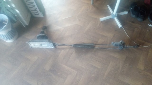 Кулиса КПП Шкода Фабия 1