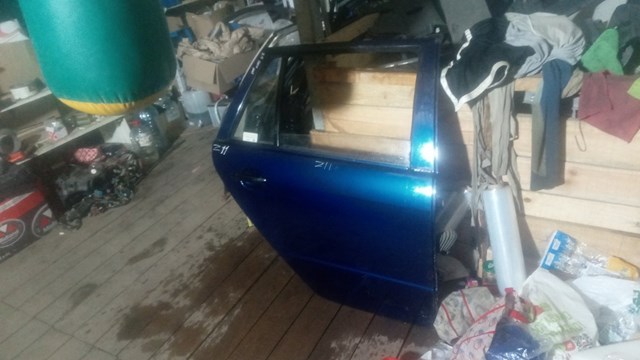 Дверь задняя, правая Skoda Fabia 1