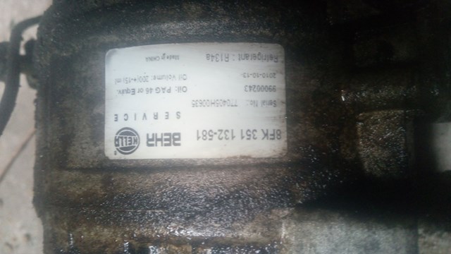 HELLA 8FK351132581 Компрессор кондиционера в наличии Кривой Рог