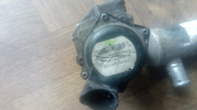 Клапан рециркуляции отработавших газов EGR 9658203780 FORD