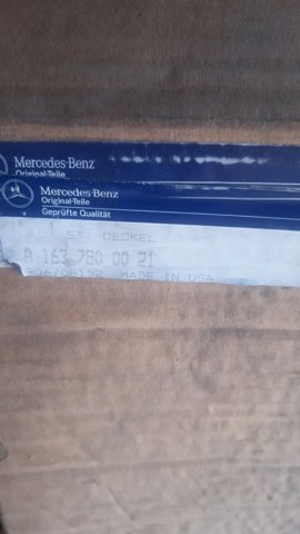 MERCEDES A1637800021 Крышка люка крыши в наличии Черкассы