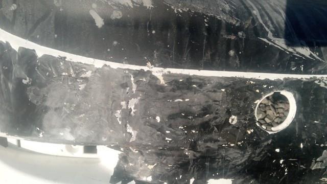 MAZDA BJS750221 Задний бампер в наличии Киев