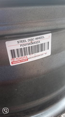 TOYOTA PZ419X0693ZA в наличии Николаев