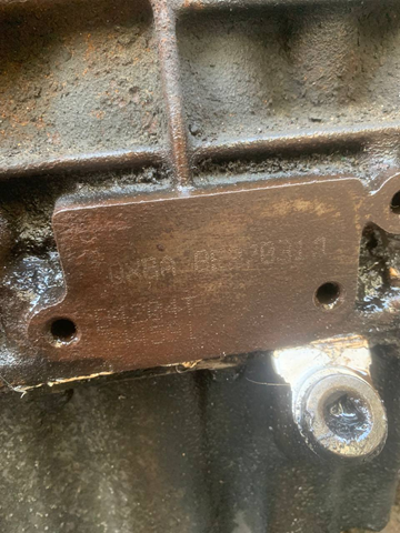 QXBA FORD Двигатель в сборе купить в Харьков