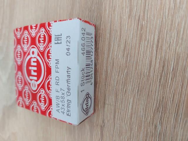 466042 ELRING Сальник коленвала купить в Николаев