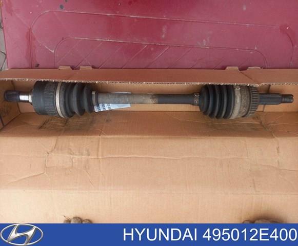 Вал привода, передний левый 495012E400 HYUNDAI