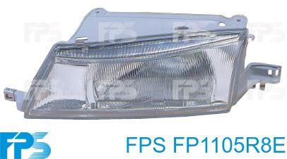 Фара передня FP 1105 R8-E