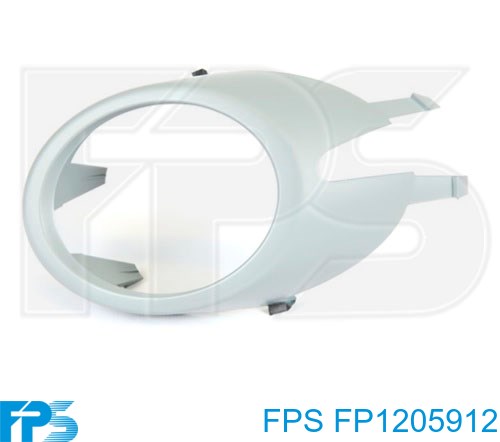 Решітка пластикова FP 1205 912