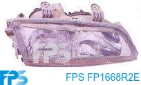 Фара передня FP 1668 R2-E