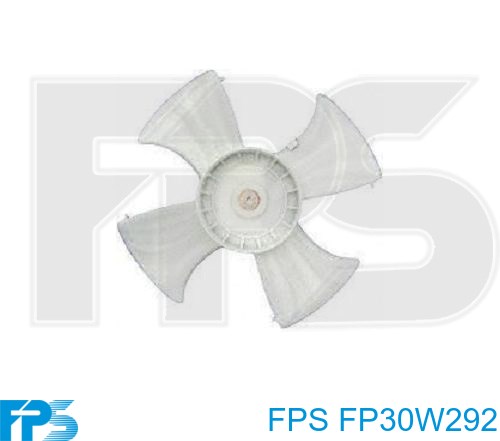 Крильчатка вентилятора FP 30 W292